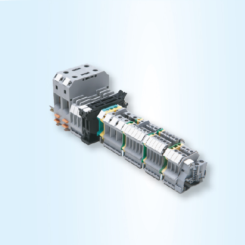 軌道式接線端子系列